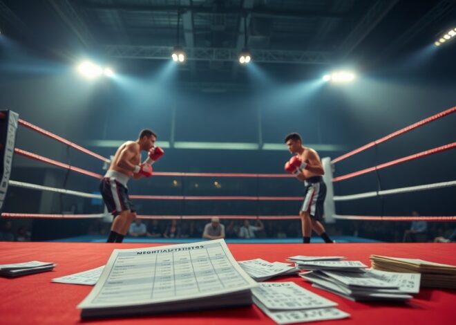 Kako Analizirati Statistiku I Stil Boksera Pre Nego što Se Kladite?