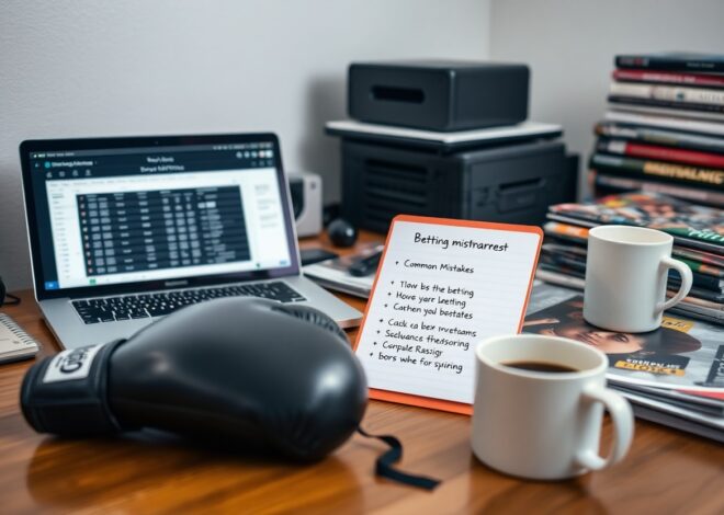 Uobičajene Greške Koje Kladioničari Prave Prilikom Klađenja Na Boks