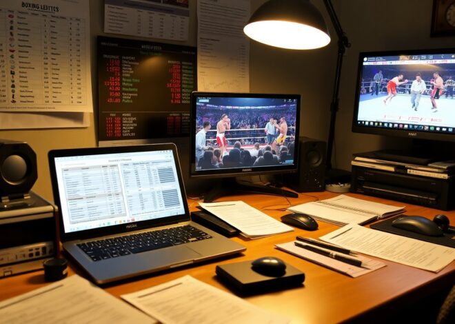 Najvažniji Faktori Koje Treba Analizirati Pre Klađenja Na Bokserske Mečeve