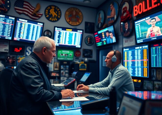 Napredne Vrste Opklada Na Boks Koje Koriste Iskusni Kladioničari