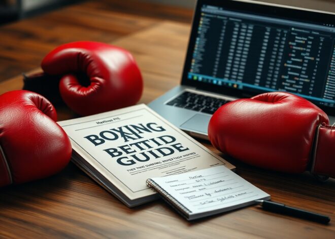 Vodič Kroz Vrste Opklada Na Boks: Od Jednostavnih Do Složenih Sistema