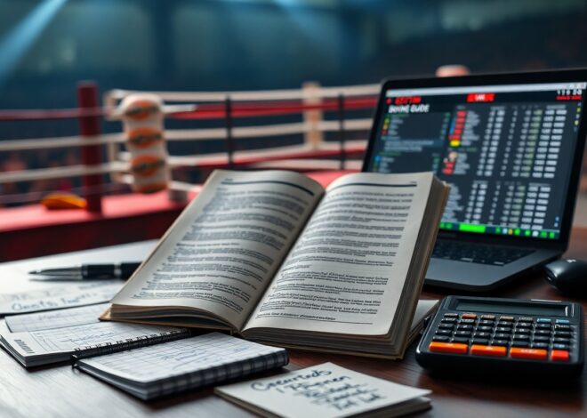 Kako Razumeti Različite Vrste Opklada Na Boks?