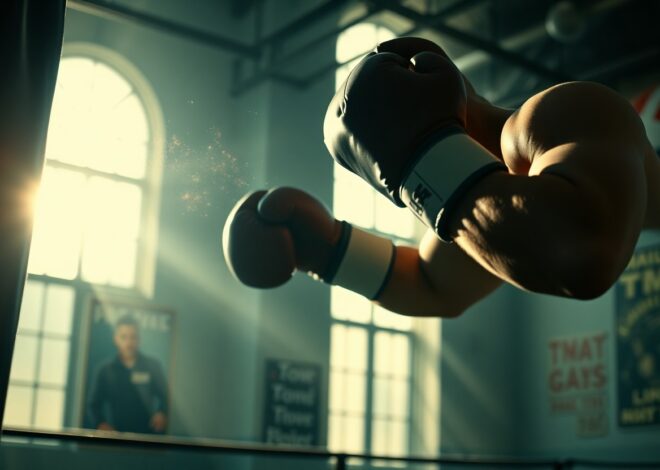 Kako Spojiti Brzinu, Snagu I Preciznost U Savršen Bokserski Udarac?