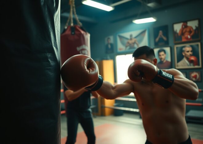 Udarci U Boksu I Samoodbrana: Primena Tehnika Van Ringa