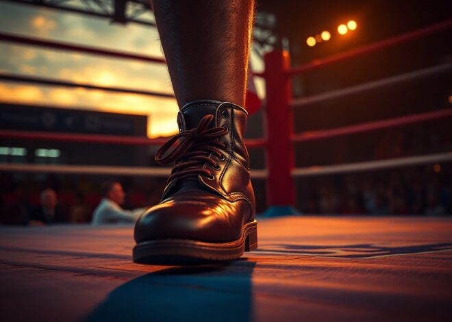Značaj Rada Nogu Za Efikasnost Udaraca U Ringu