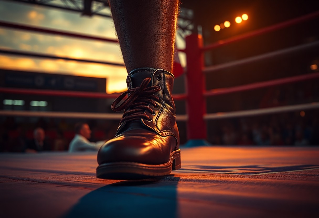 Značaj Rada Nogu Za Efikasnost Udaraca U Ringu