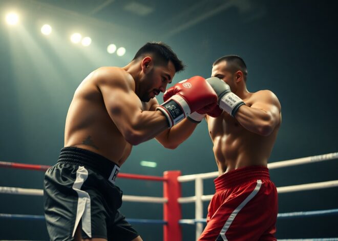 Psihologija Napada U Boksu: Kako Prepoznati Pravi Trenutak Za Udarac