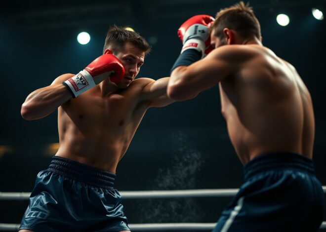 Tajne Profesionalnih Boksera: Kako Savladaju Svaki Napad Kroz Odbranu?