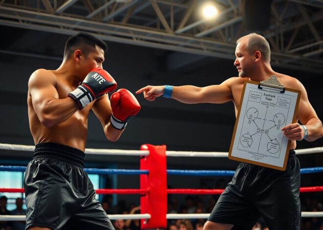 Tehnika I Strategija: Kako Izgraditi Nepobediv Napad U Ringu?