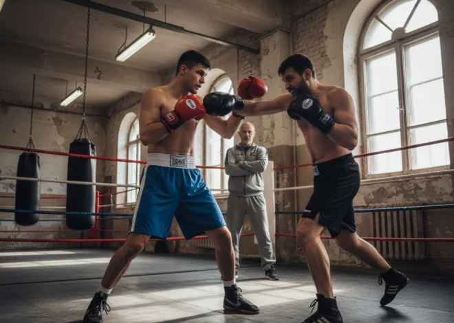 Taktika u boksu protiv agresivnih boraca