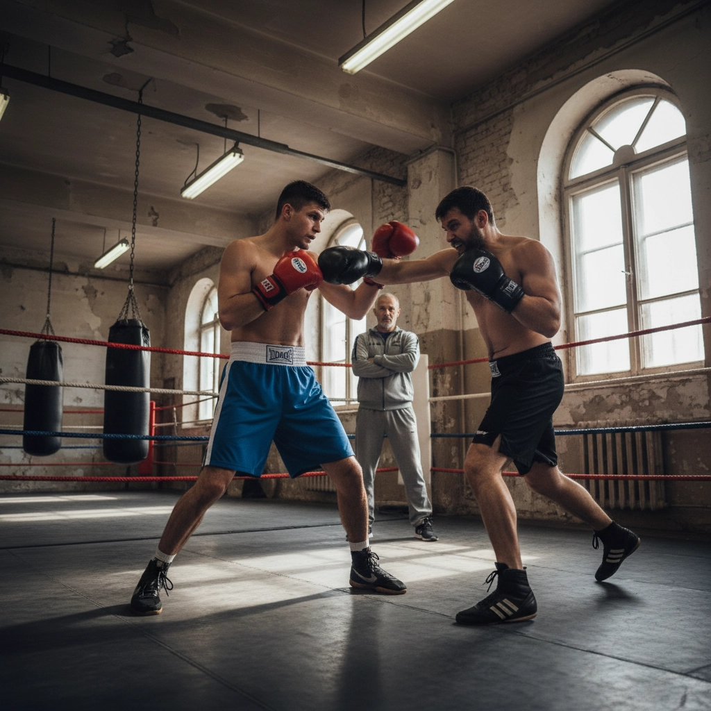 Taktika u boksu protiv agresivnih boraca