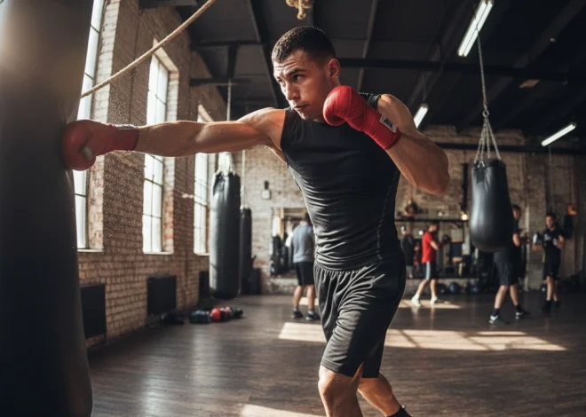 Trening bokserskih udaraca: plan za snažniji udar