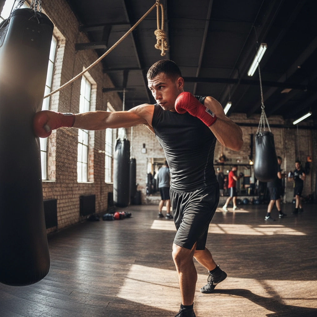 Trening bokserskih udaraca: plan za snažniji udar