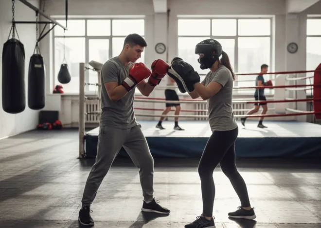 Taktika u boksu za početnike: prve lekcije
