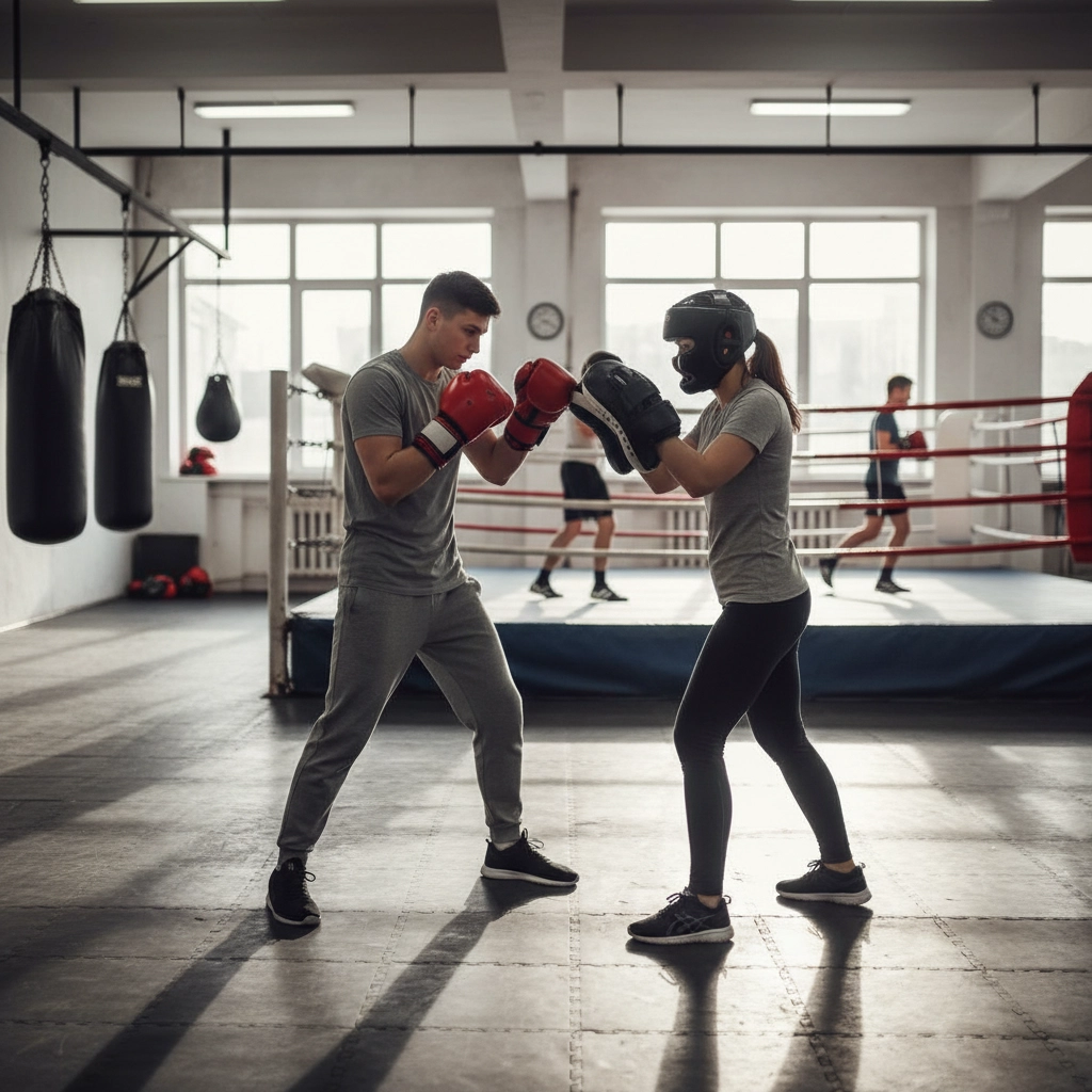 Taktika u boksu za početnike: prve lekcije