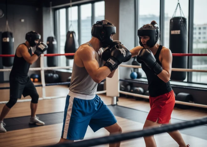 Obrambene tehnike boks za srednju i profesionalnu razinu