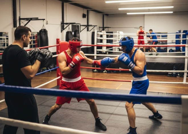 Kontranapad u boksu: vježbe za brz odgovor