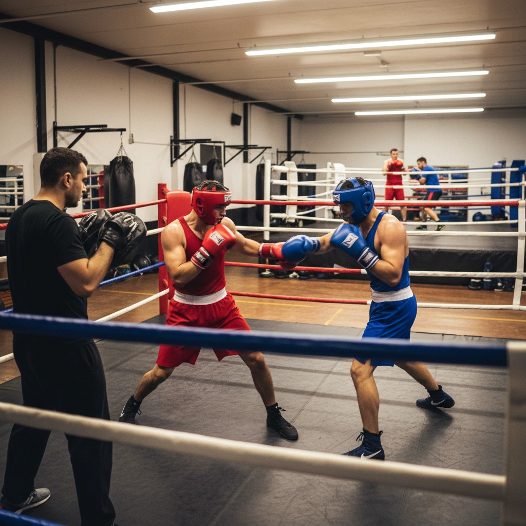 Kontranapad u boksu: vježbe za brz odgovor