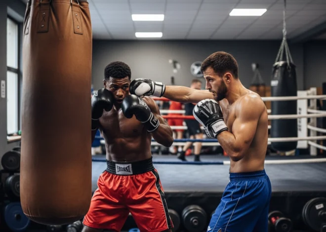 Kombinacije udaraca za nokaut: trening i primjena