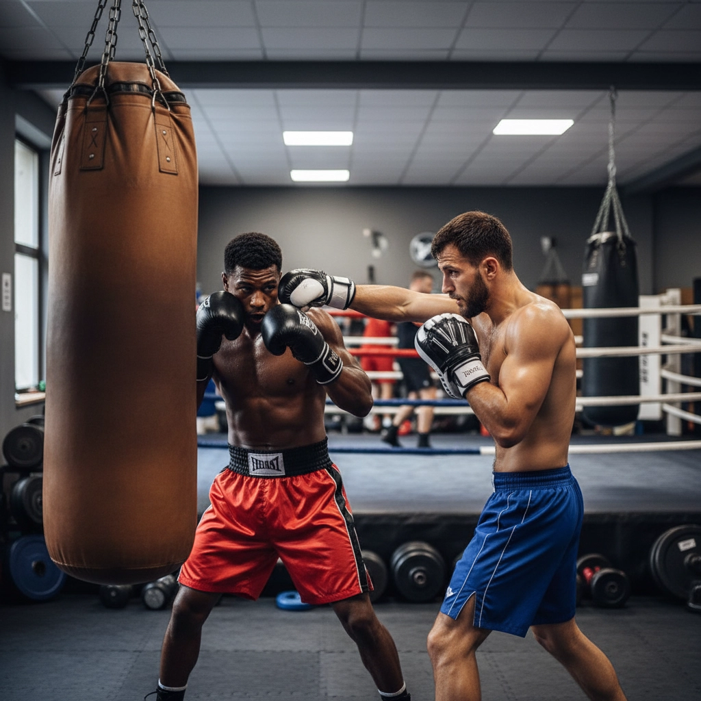 Kombinacije udaraca za nokaut: trening i primjena