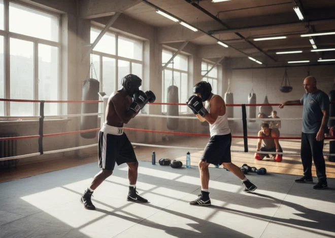 Sparing strategije za boks: taktike za kontrolu tempa