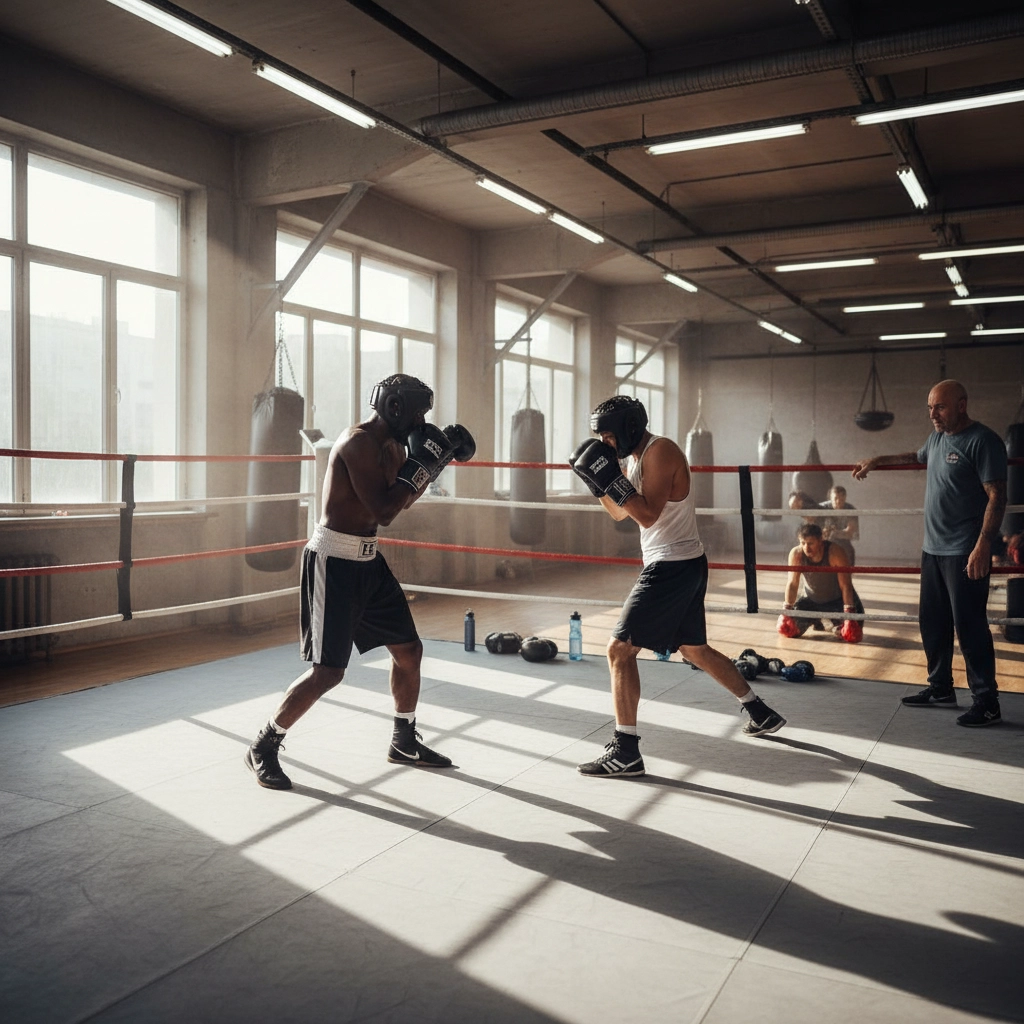 Sparing strategije za boks: taktike za kontrolu tempa