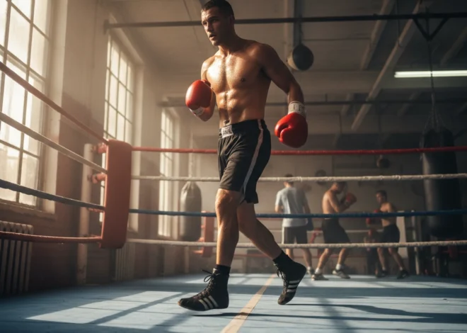 Kretanje u ringu i rad nogu boks: tajne profesionalaca