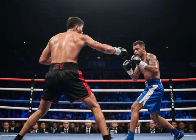 Kretanje u ringu: taktike za kontrolu distance