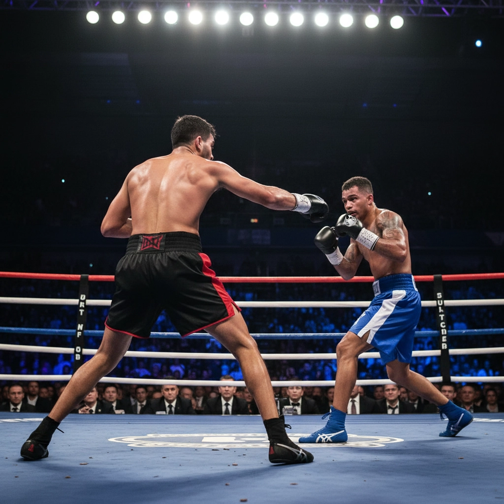 Kretanje u ringu: taktike za kontrolu distance