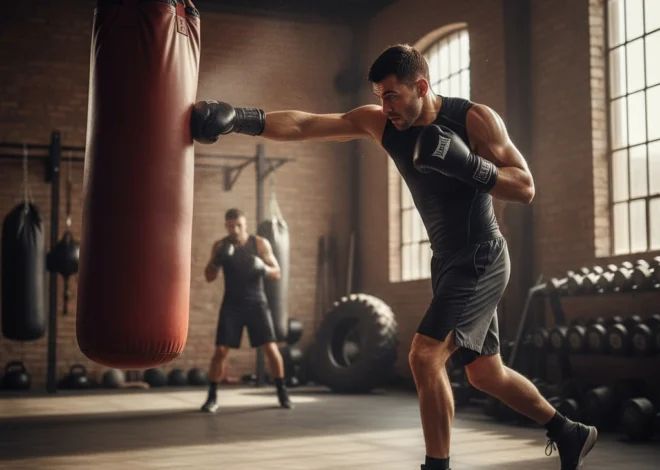 Trening bokserskih udaraca: tehnika, snaga i preciznost