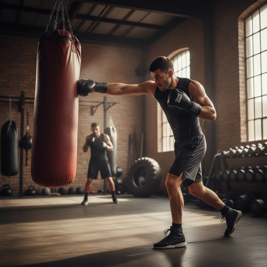 Trening bokserskih udaraca: tehnika, snaga i preciznost