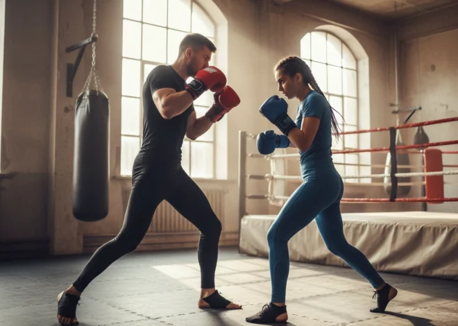 Kombinacije udaraca i obrane: kako ih spajati