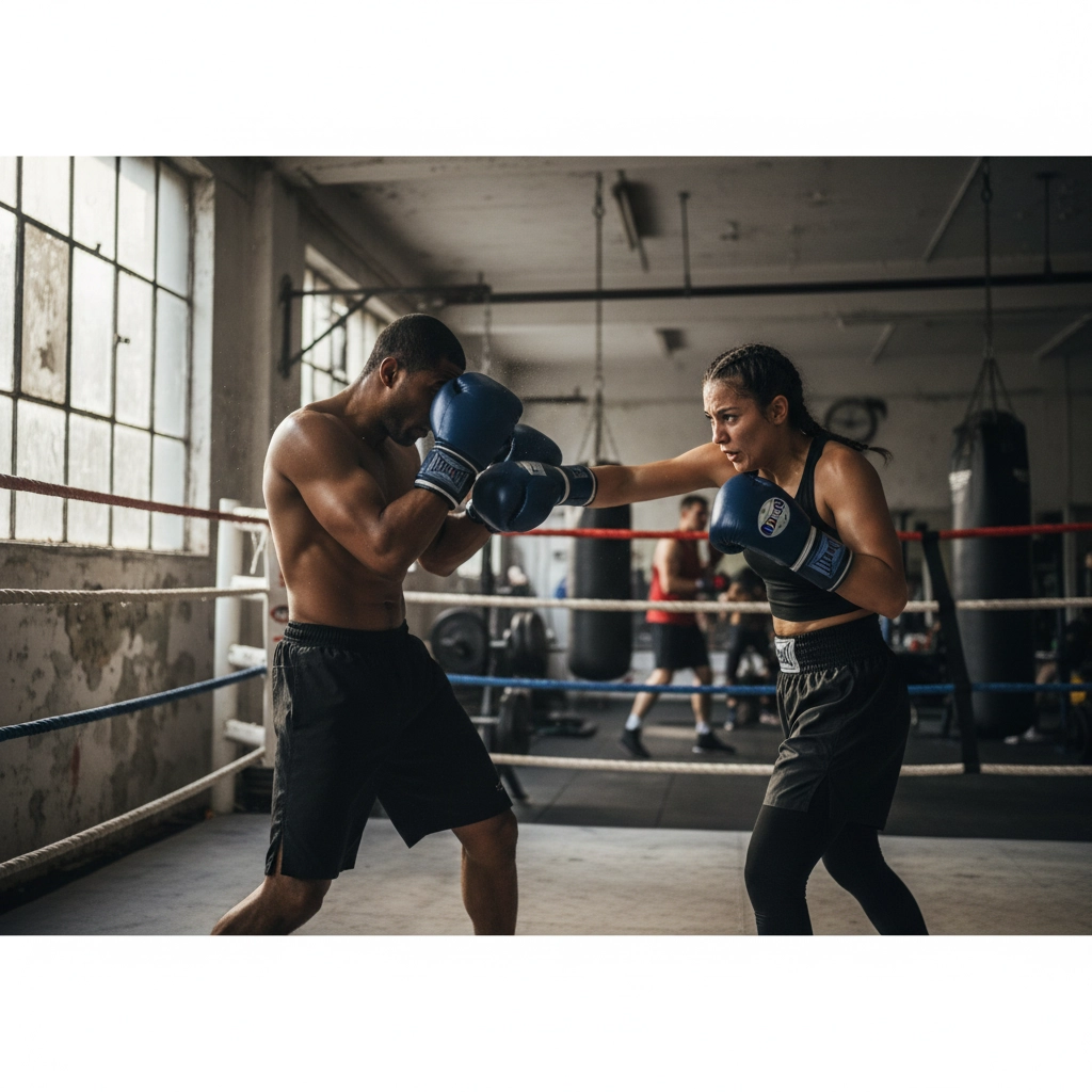 Obrambene tehnike boks: kako izbjegavati i blokirati udarce