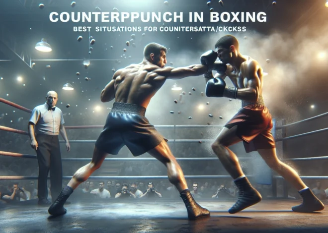 Kontranapad u boksu: najbolje situacije za kontraudare