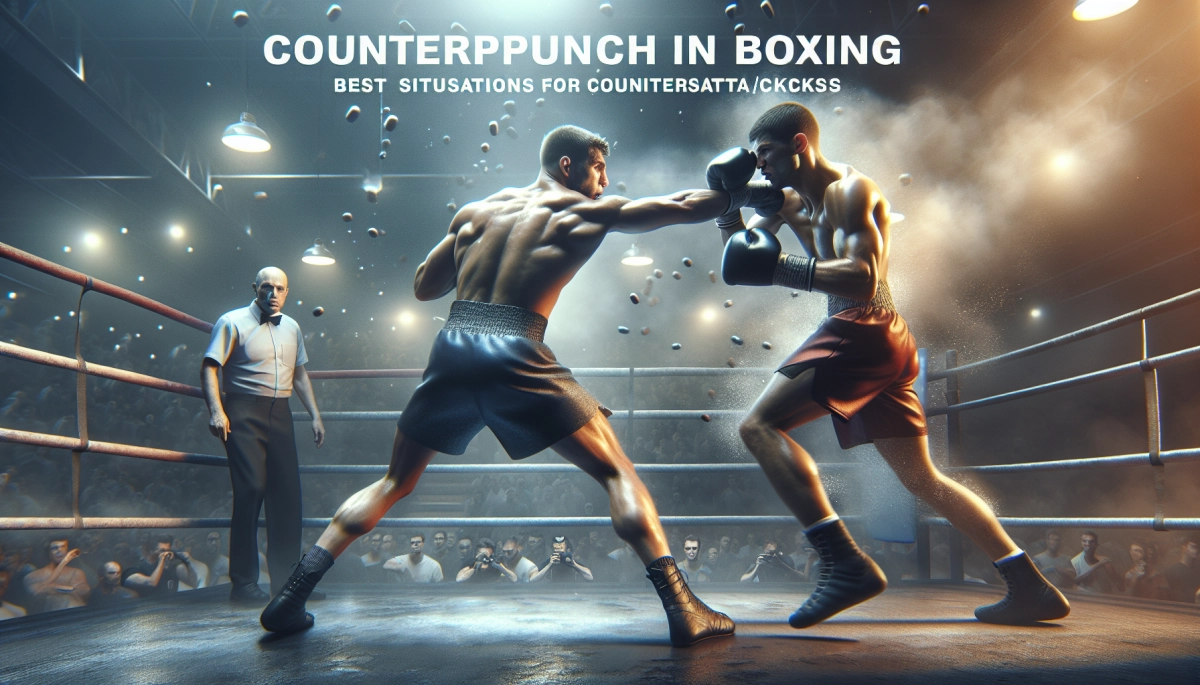 Kontranapad u boksu: najbolje situacije za kontraudare