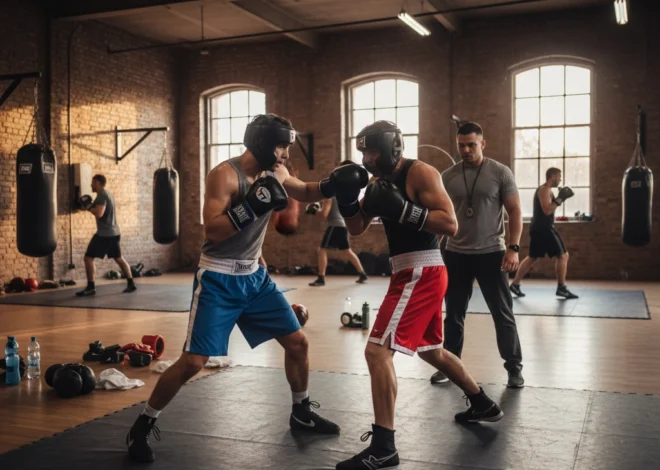 Sparing strategije za boks: simuliranje stvarnih borbi