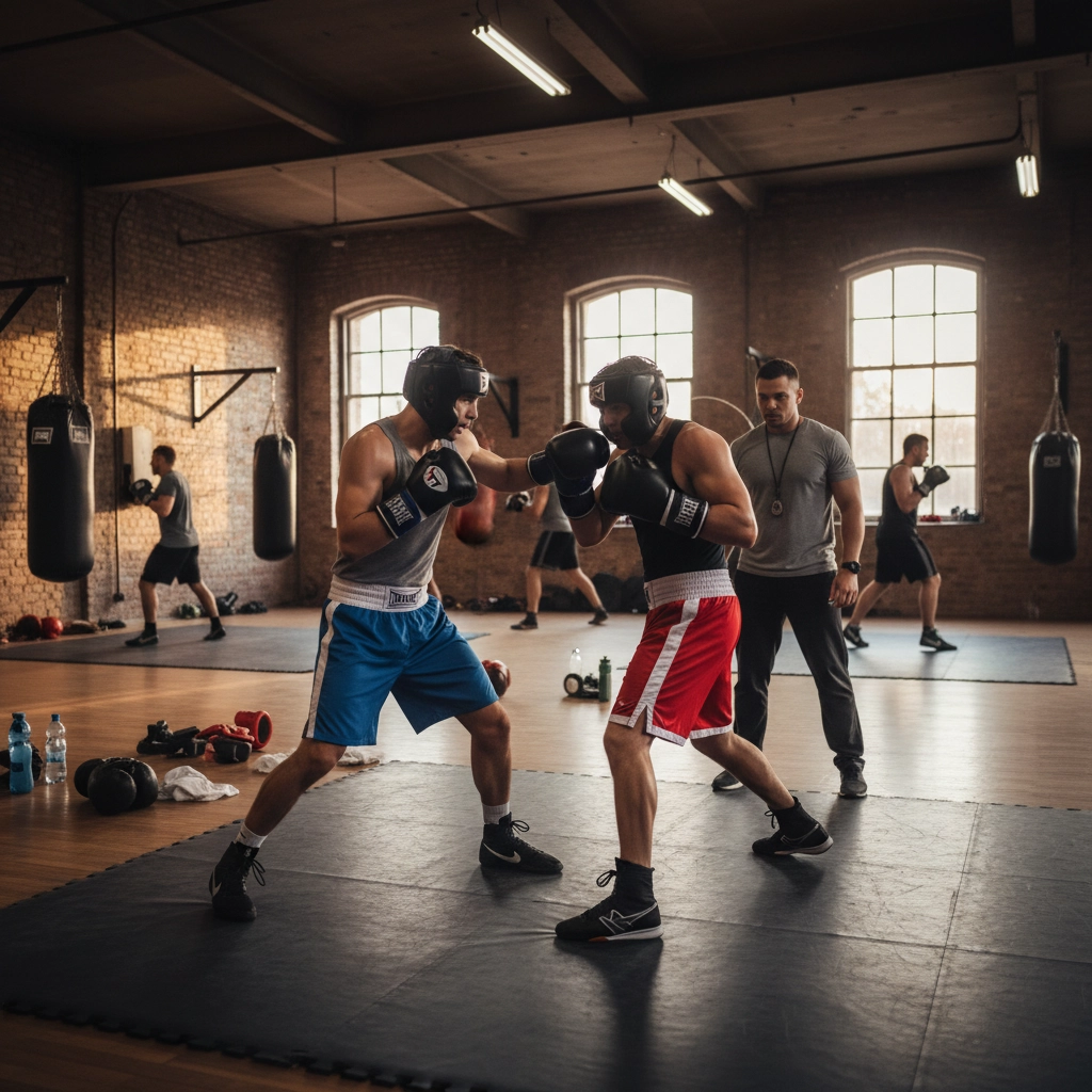 Sparing strategije za boks: simuliranje stvarnih borbi