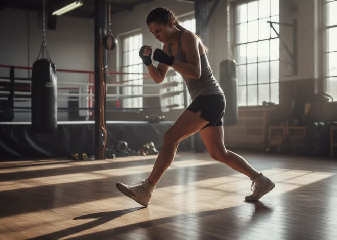 Rad nogu boks: kako poboljšati pivot i korake