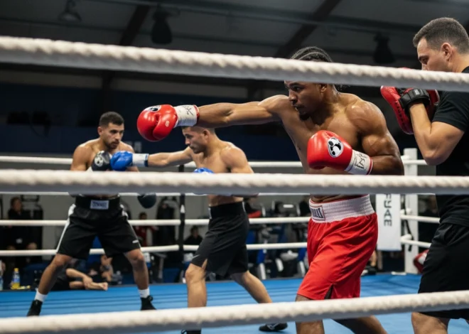 Bokserski udarci u ringu: vodič po osnovnim udarcima