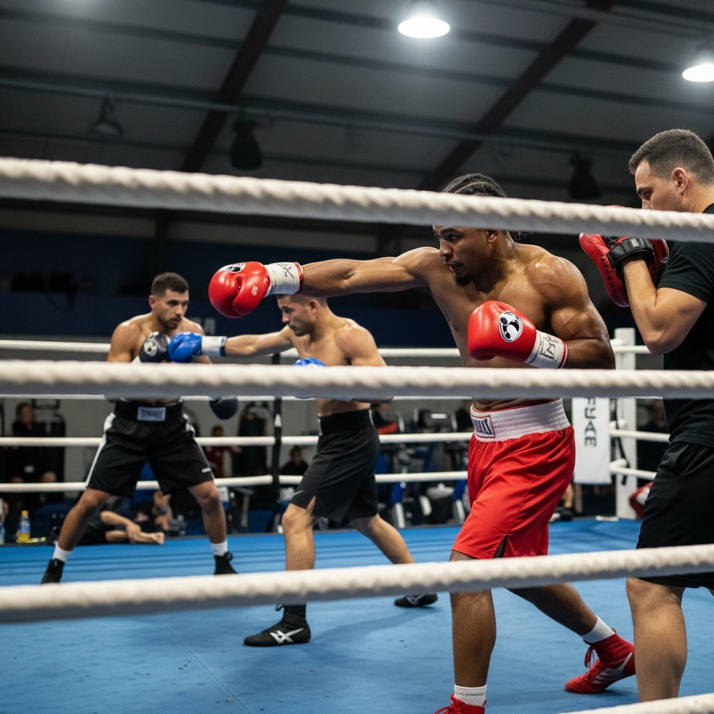 Bokserski udarci u ringu: vodič po osnovnim udarcima