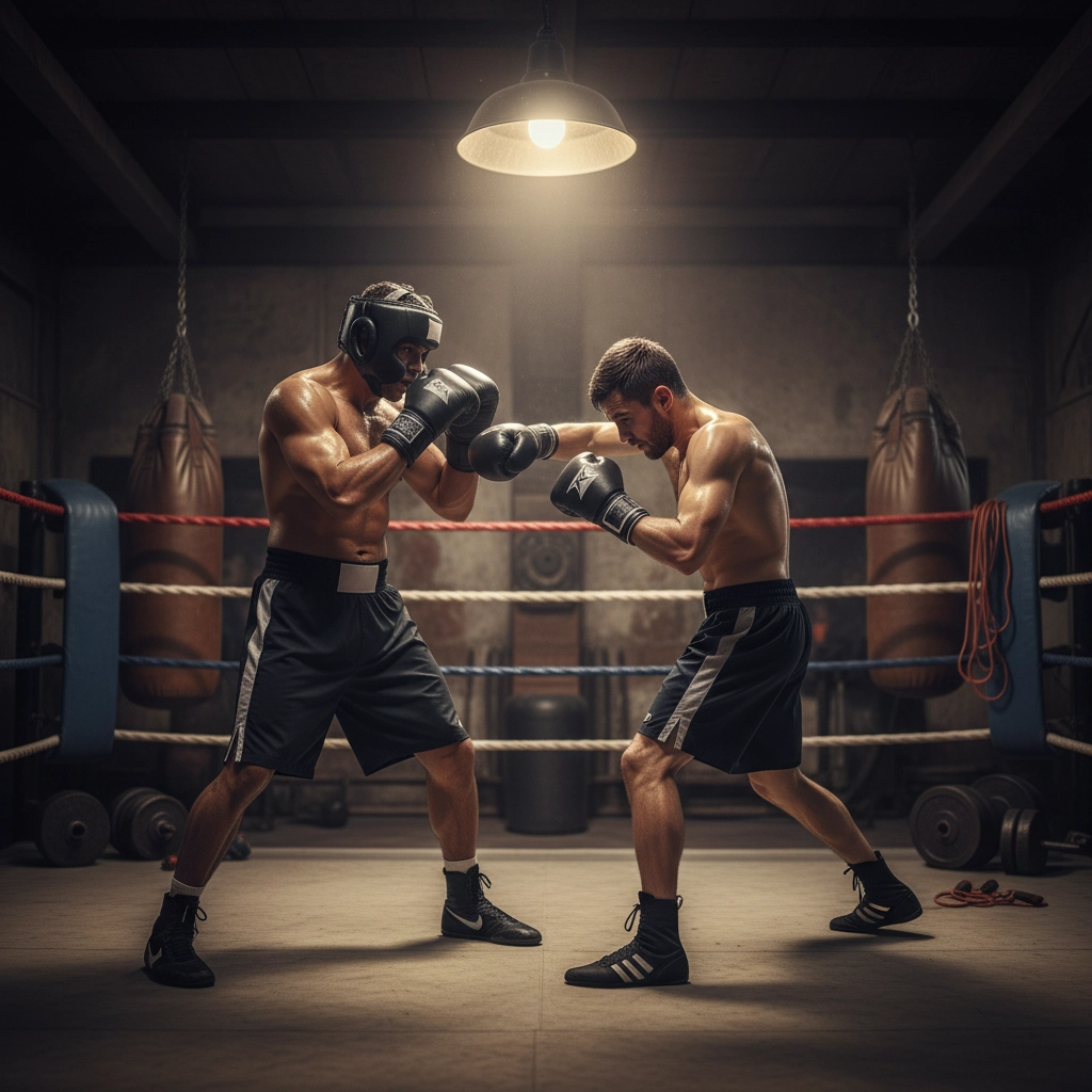 Obrambene tehnike boks: kako koristiti blokove i izbjegavanja