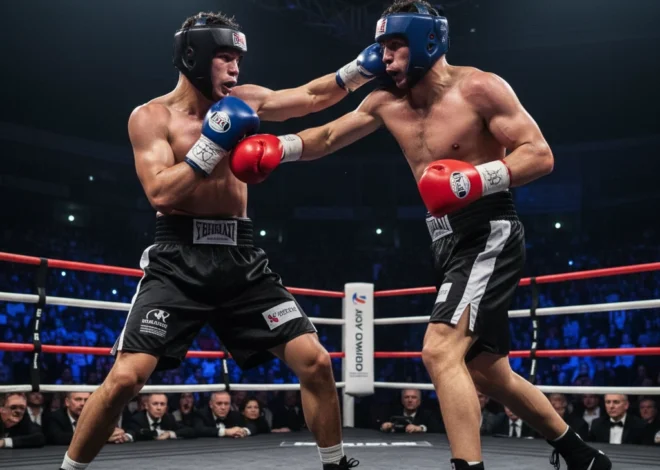 Bokserski udarci u ringu: kombinacije za protivnike iz blizine