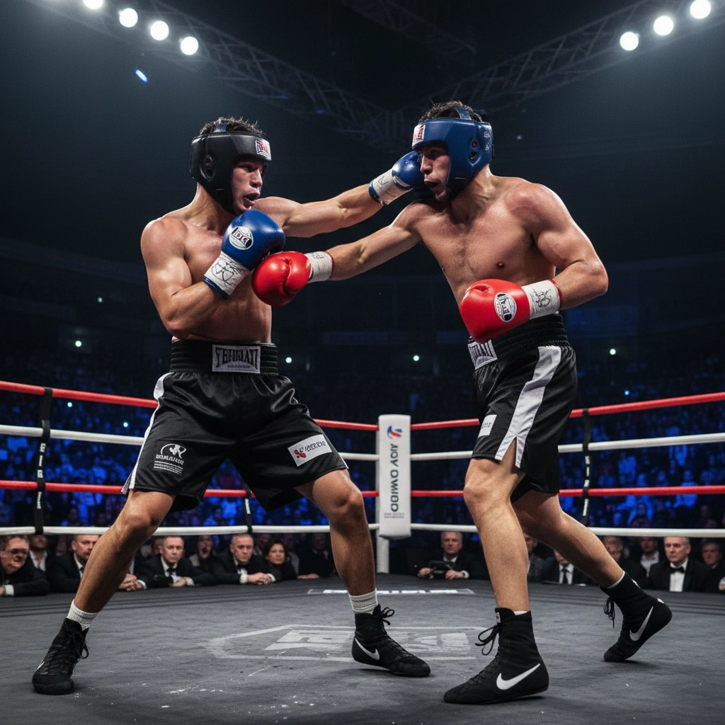 Bokserski udarci u ringu: kombinacije za protivnike iz blizine