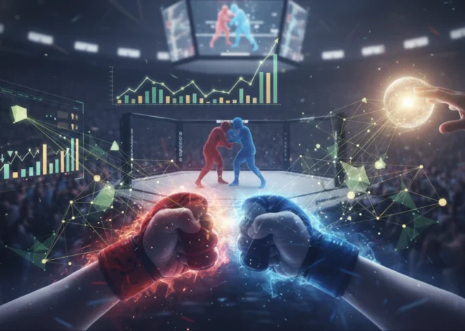 Koeficijenti za UFC borbe: Promjene kvota i kako ih iskoristiti
