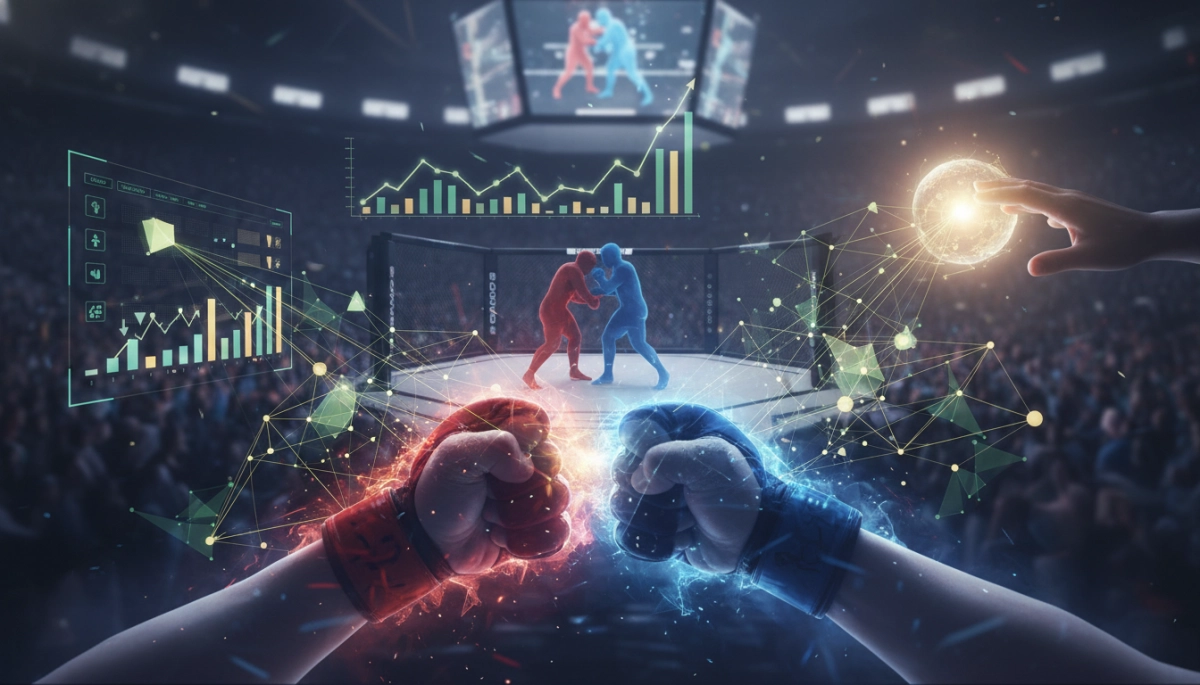 Koeficijenti za UFC borbe: Promjene kvota i kako ih iskoristiti
