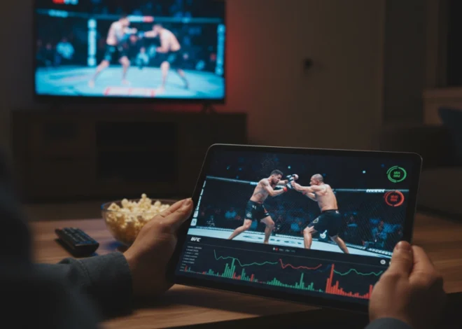 UFC klađenje uživo: Praćenje mečeva i brze oklade korak-po-korak