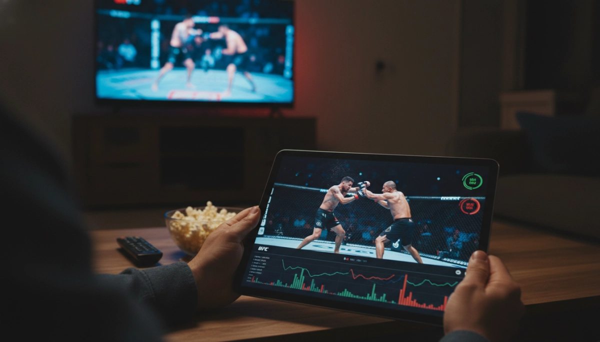 UFC klađenje uživo: Praćenje mečeva i brze oklade korak-po-korak