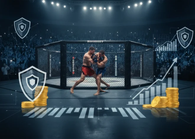 Najbolje kladionice za UFC: Sigurnost, koeficijenti i isplate