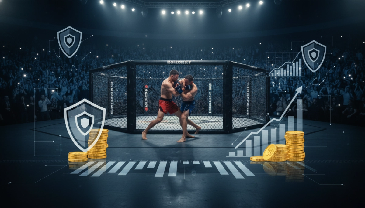 Najbolje kladionice za UFC: Sigurnost, koeficijenti i isplate