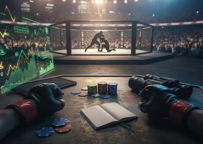 Strategije klađenja na UFC: Value betovi i kada ih tražiti